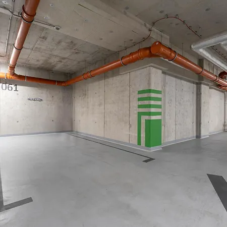 Apartment Kolejowa High Warsaw