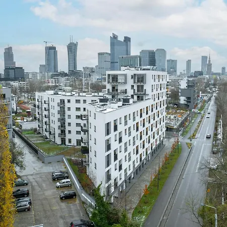 Apartament Kolejowa High Warszawa