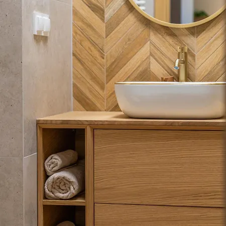 Apartament Kolejowa High Warszawa