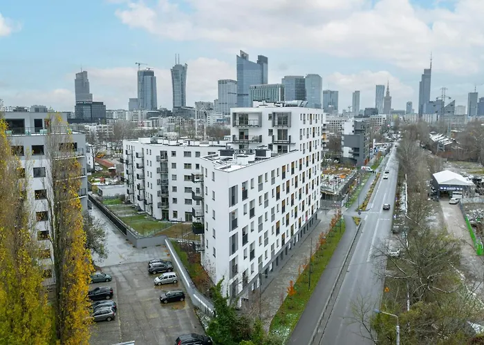 Apartament Kolejowa High Warszawa