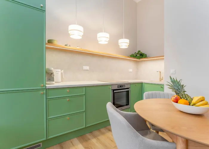 Apartament Kolejowa High *