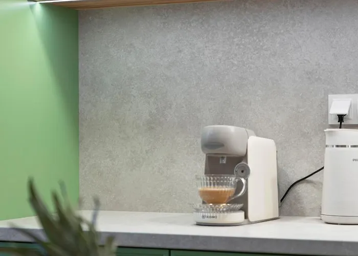 Apartament Kolejowa High *