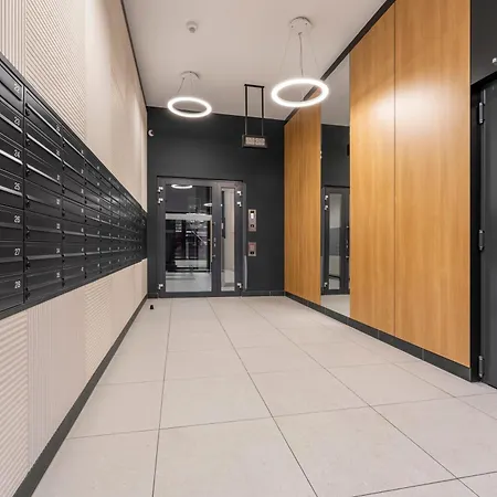 Kolejowa High Lägenhet Warszawa